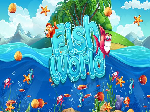 Play Fish World Match Now!