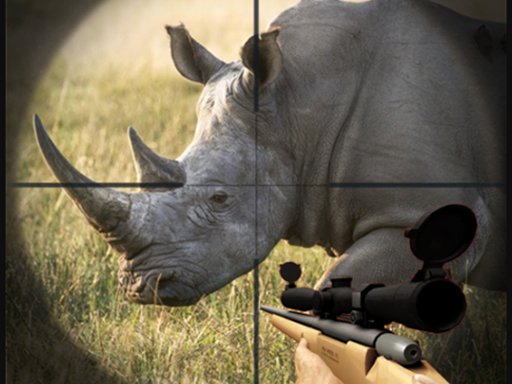 Play Rhino Hunter Shooting Strike  Now!