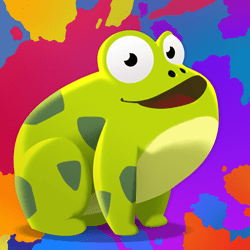 Play Paint the Frog Now!
