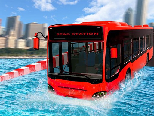 Play Extreme Water Floating Bus Now!