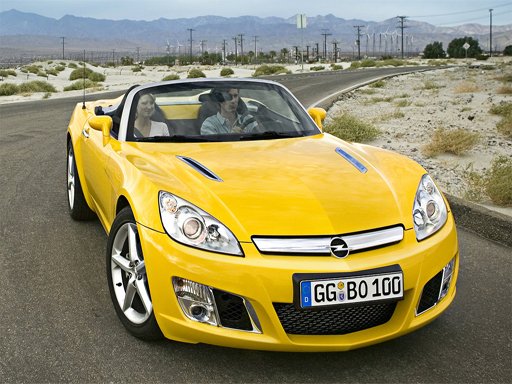 Play Opel GT Puzzle Now!