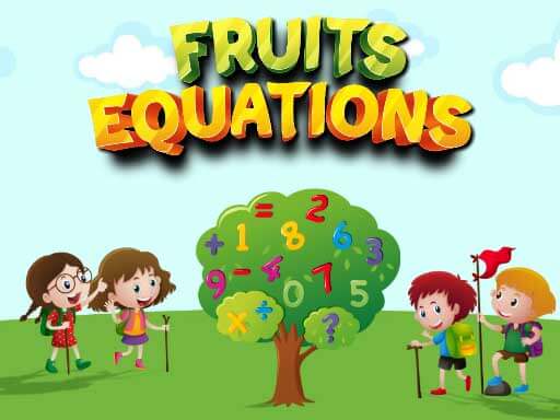 Play Fruits Equations Now!