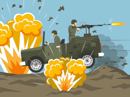 Play Army Vehicles And Aircraft Memory Now!