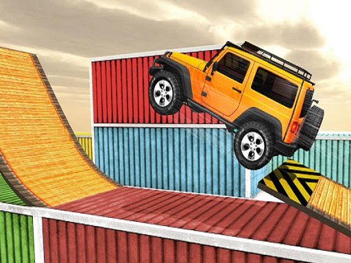 Play Impossible Tracks Jeep Stunt Driving Game Now!