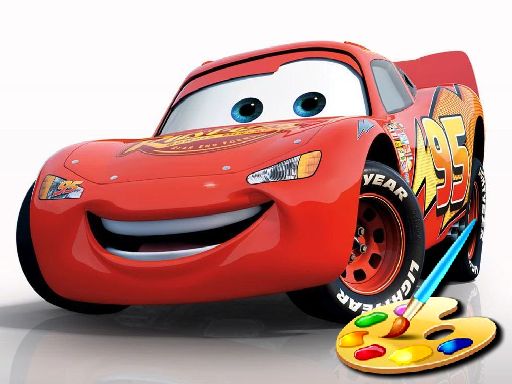 Play Disney Cars Coloring Book Now!
