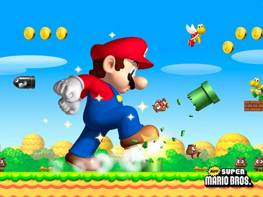 Play Super Mario Jigsaw Puzzle Now!