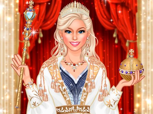 Play Royal Dress Up Queen Fashion Now!