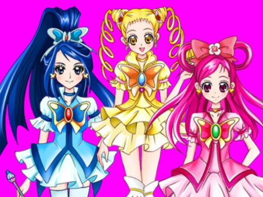 Play Pretty Cure 3 Now!