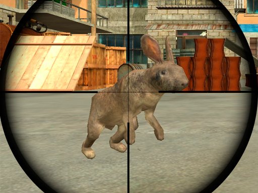 Play Rabbit Shooter Now!