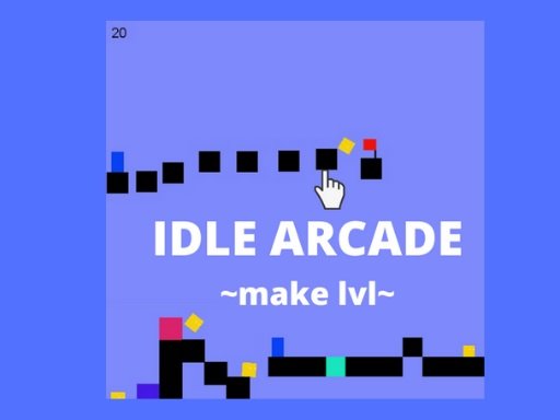 Play IDLE ARCADE - MAKE LVL Now!