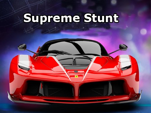 Play Mega Ramp Car Stunt 2020 Now!