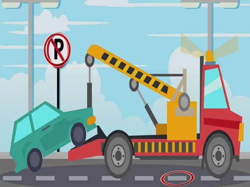 Play Towing Trucks Differences Now!
