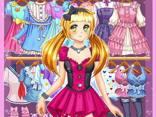 Play Anime Kawaii Dress Up Game Now!