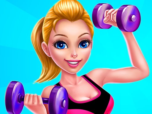 Play Fitness Girls Dress Up Game Now!