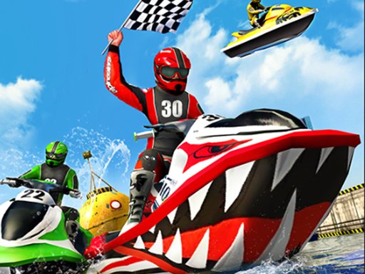 Play Jet Ski Boat Racing Game Now!