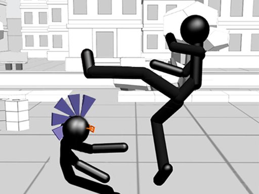 Play Stickman Fighting 3D Now!