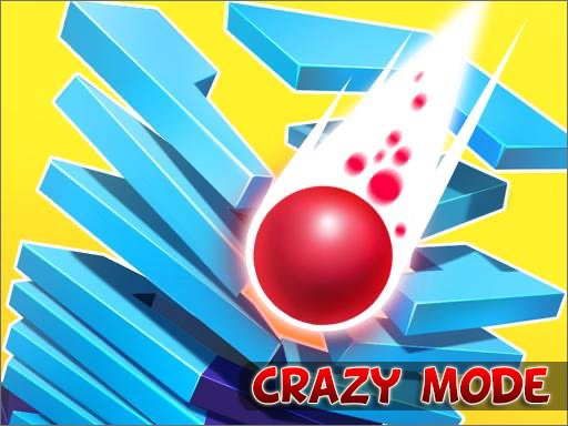 Play Stack Fall 3D: Crazy Mode Now!