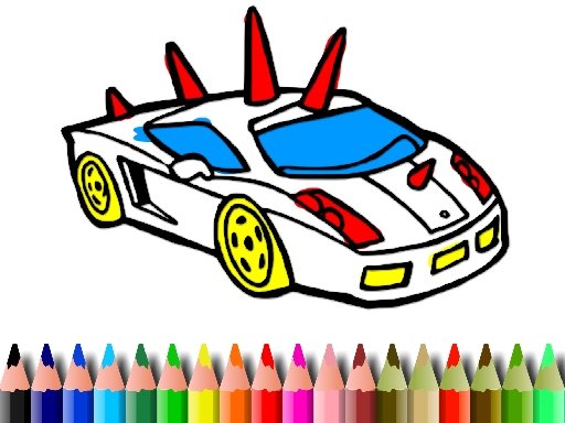 Play BTS GTA Cars Coloring Now!
