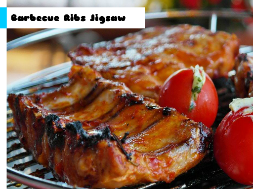 Play Barbecue Ribs Jigsaw Now!