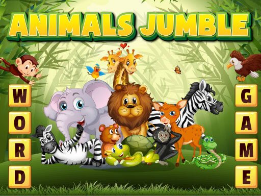 Play Animals Jumble Now!