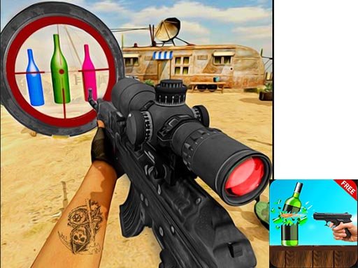 Play Ultimate Bottle Shooting Game Now!