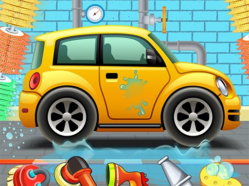 Play Kids Car Wash Service Auto Workshop Garage Now!