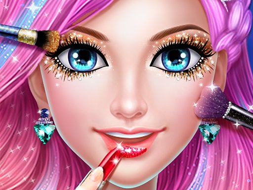 Play Mermaid Dress up & Makeover - Color by Number Now!