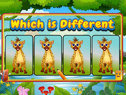Play Which Is Different Animal Now!