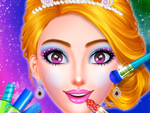 Play Princess Dress up & Makeover - Color by Number Now!