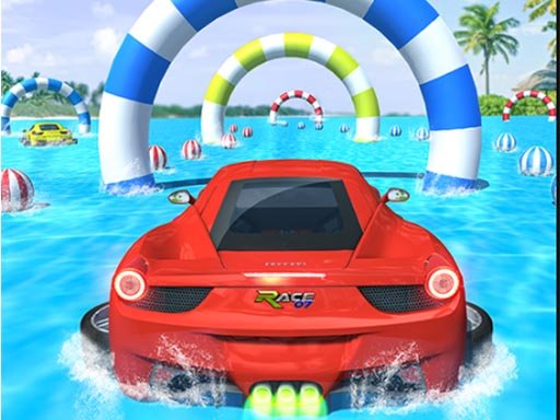Play Water Surfing Car Stunts Now!
