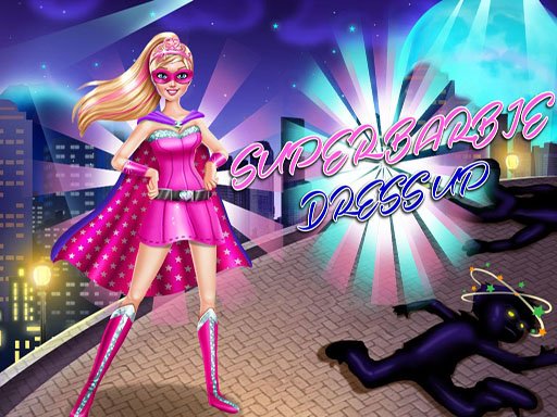 Play Super Barbie Dress Up Now!