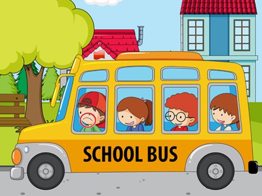 Play School Bus Differences Now!