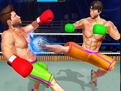 Play BodyBuilder Ring Fighting Club: Wrestling Games Now!