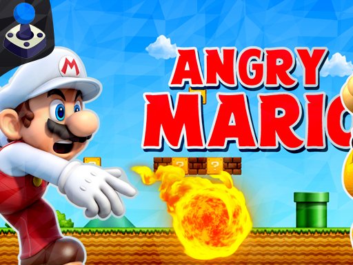 Play Angry Mario World Now!