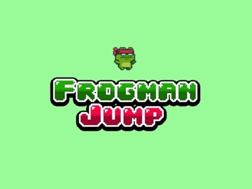 Play Frogman Jump Now!