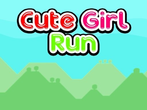 Play Cute Girl Run Now!