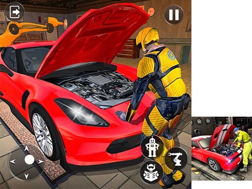 Play Car Mechanic Auto Workshop Repair Garage Now!