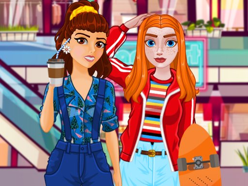 Play Max and Eleven BFF Strange DressUp Now!