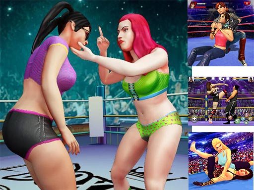 Play Women Wrestling Fight Revolution: Fighting Games Now!