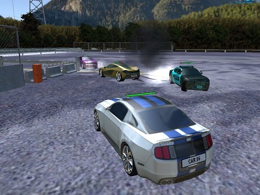 Play Parking Car Crash Demolition Multiplayer Now!