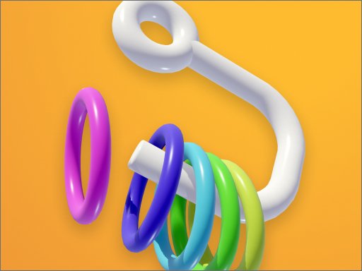 Play Ring Fall 3D Now!