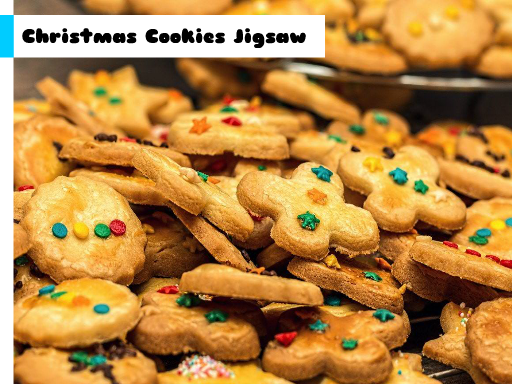 Play Christmas Cookies Jigsaw Now!
