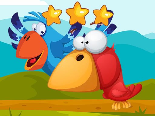Play Fun Birds Hidden Stars Now!