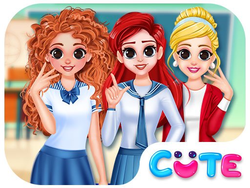 Play BFF Princess Back To School Now!