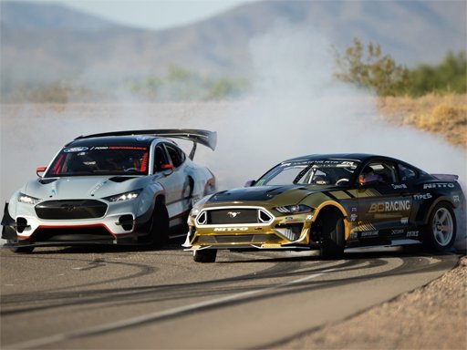 Play Drifting Mustang Car Puzzle Now!