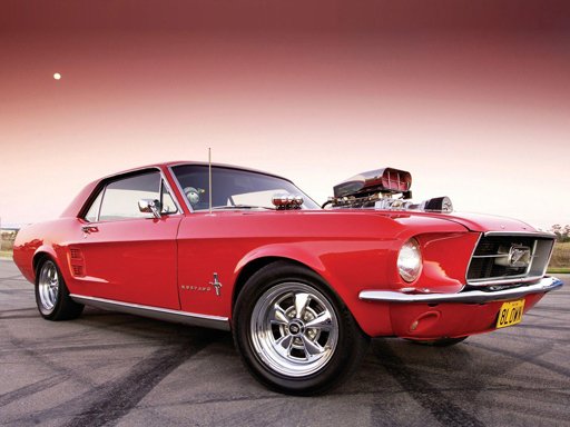 Play Classic Muscle Cars Jigsaw Puzzle 2 Now!