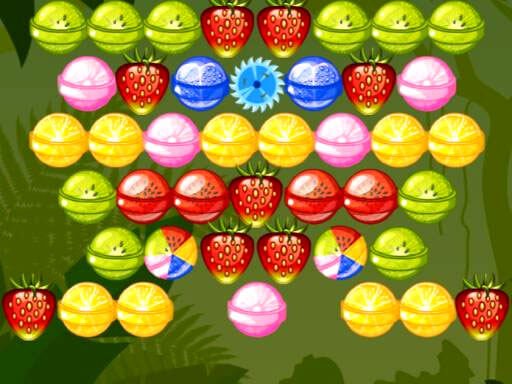 Play Bubble Shooter Fruits Candies Now!