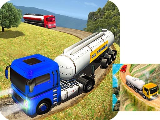 Play Oil Tanker Truck Game Now!