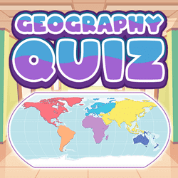 Play Geography QUIZ Game Now!