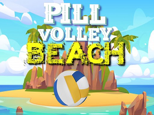 Play Pill Volley Beach Now!